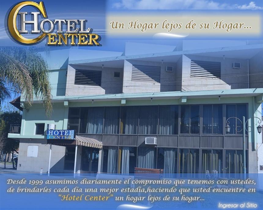 Hotel Center Reconquista Ngoại thất bức ảnh